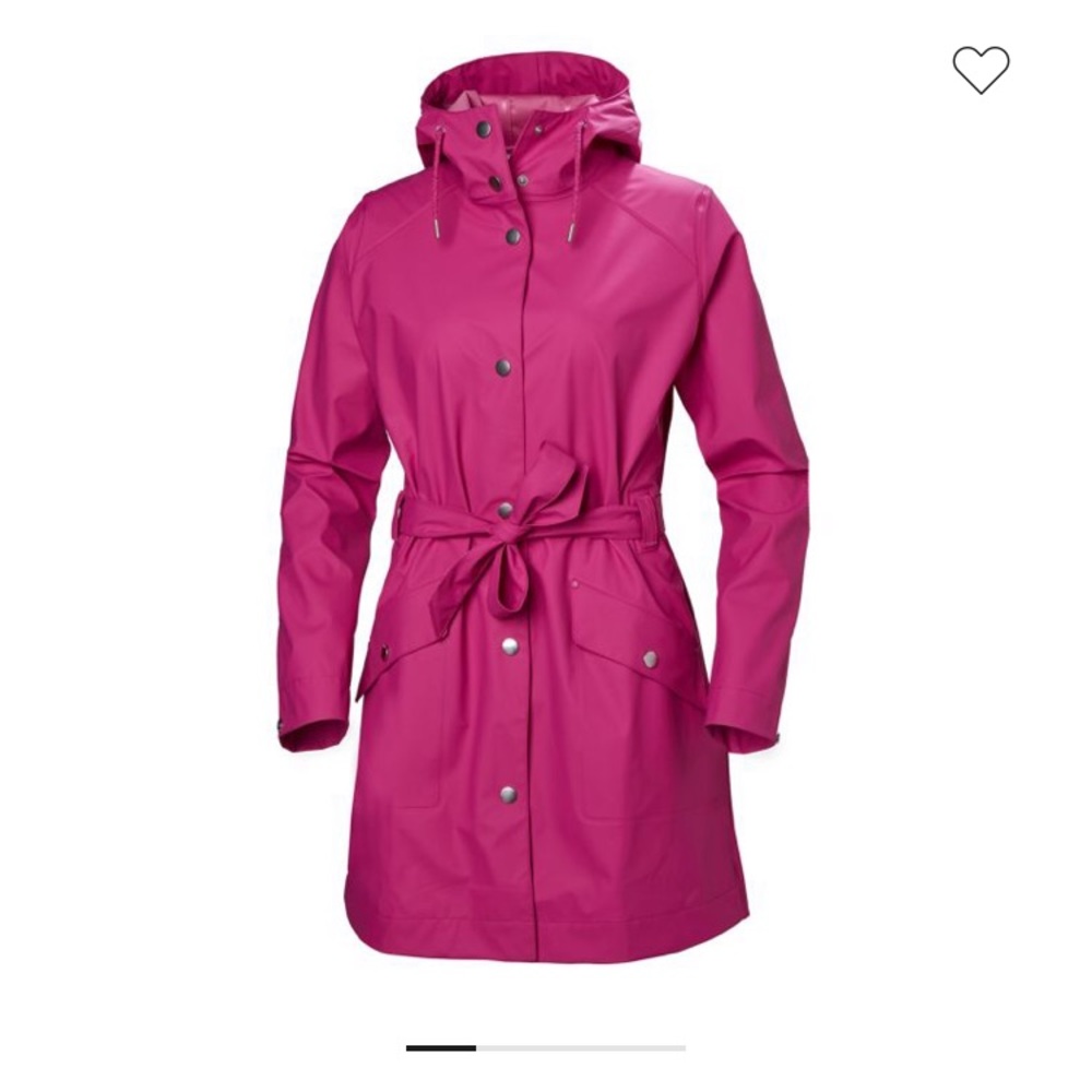 Hello Hansen raincoat. New with tags.